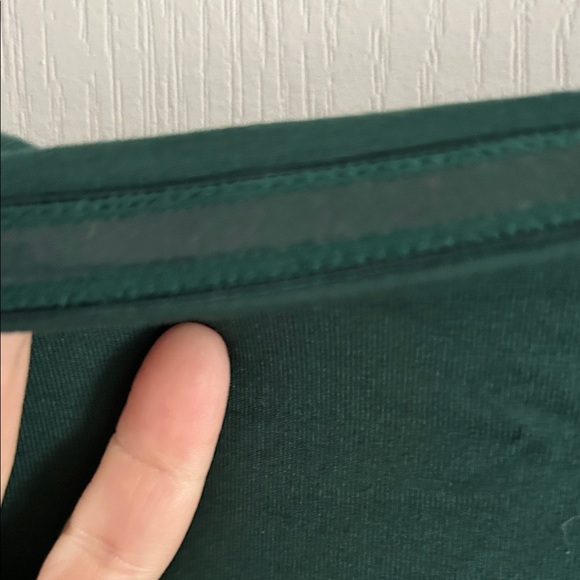 GAP Dark Green Maxi dress NWT - Picture 7 of 11